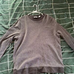 Calvin Klein Men's Gray Sweater
